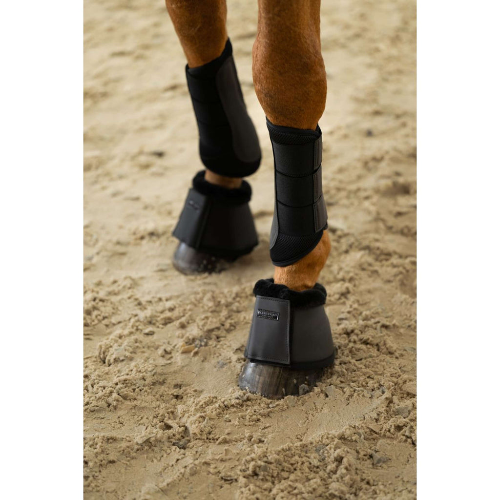 Equestrian Stockholm Beenbeschermers Classic Mesh All Black
