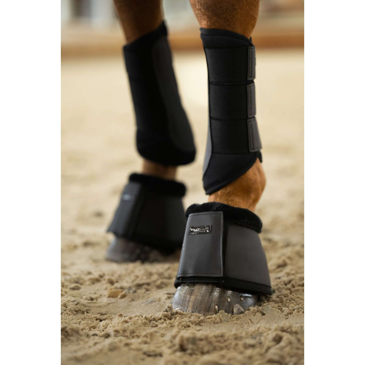 Equestrian Stockholm Springschoenen All Black
