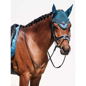 Equestrian Stockholm Oornetje Teal Blue