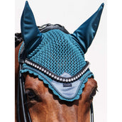 Equestrian Stockholm Oornetje Teal Blue