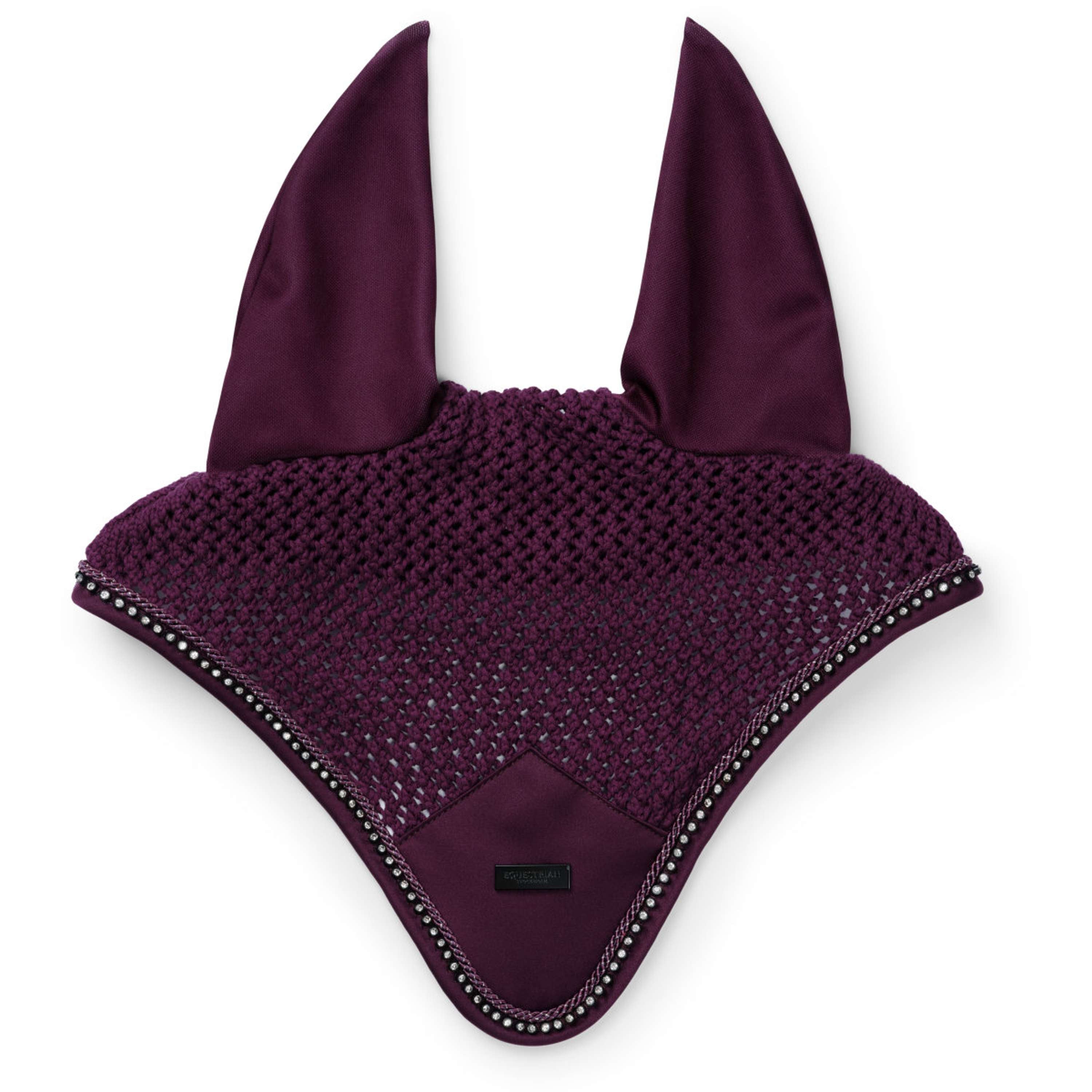 Equestrian Stockholm Oornetje Modern Mauve Wine