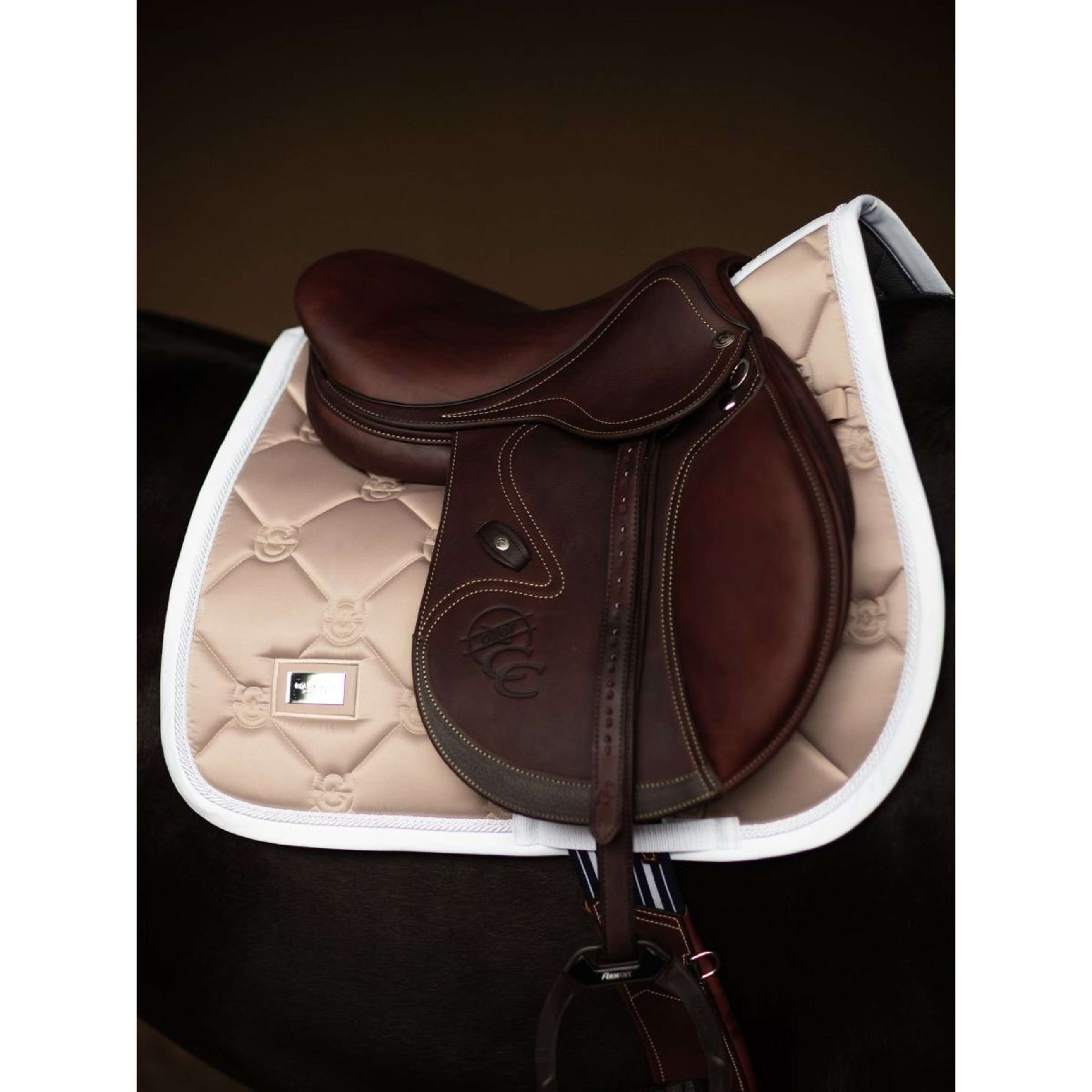 Equestrian Stockholm Zadeldekje Springen Sand Equestrian Stockholm Zadeldekje Springen Sand