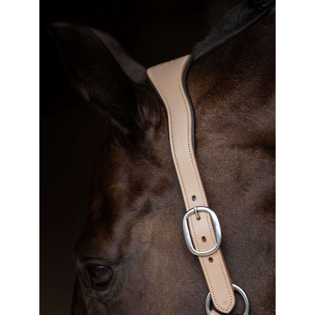 Equestrian Stockholm Halster Glimmer Leather Anatomic Sand