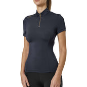 Equestrian Stockholm Shirt UV Protection Midnight Blue
