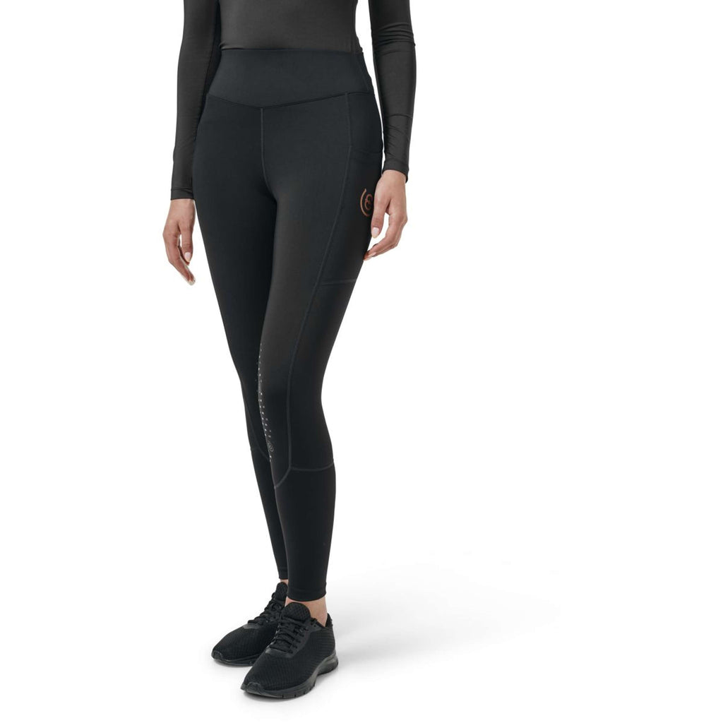 Equestrian Stockholm Rijlegging Movement Jump All Black