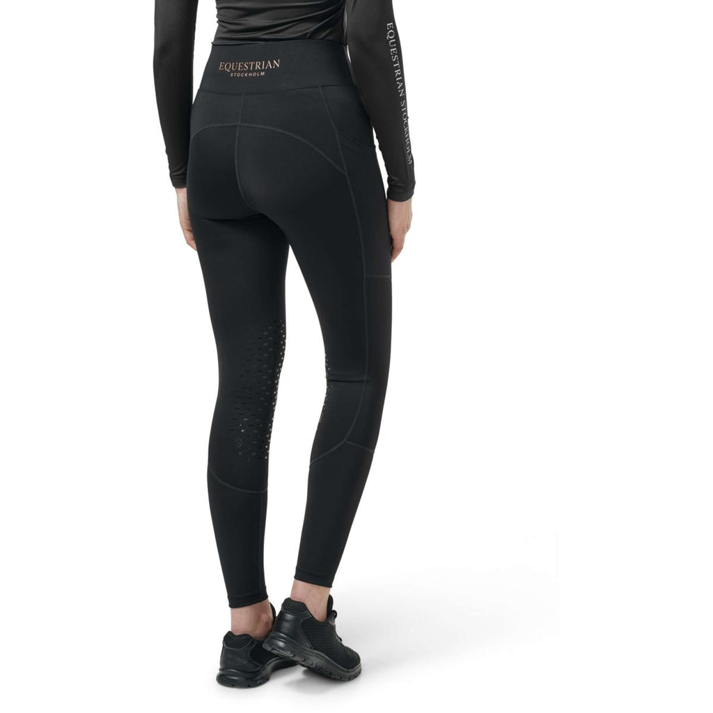 Equestrian Stockholm Rijlegging Movement Jump All Black