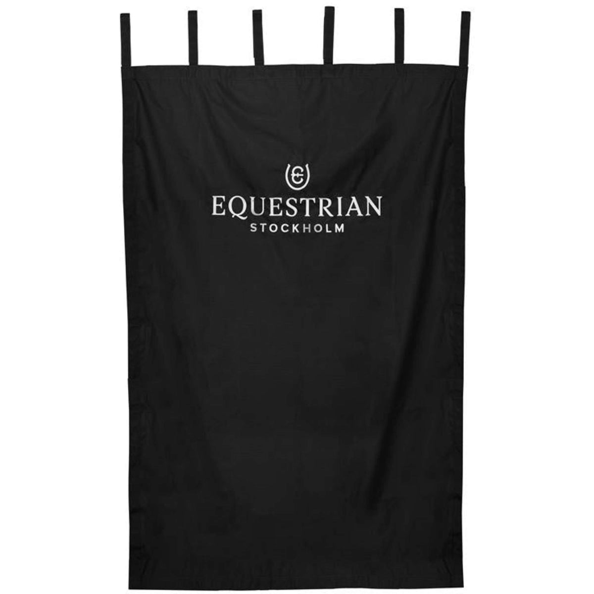 Equestrian Stockholm Stalgordijn Zwart