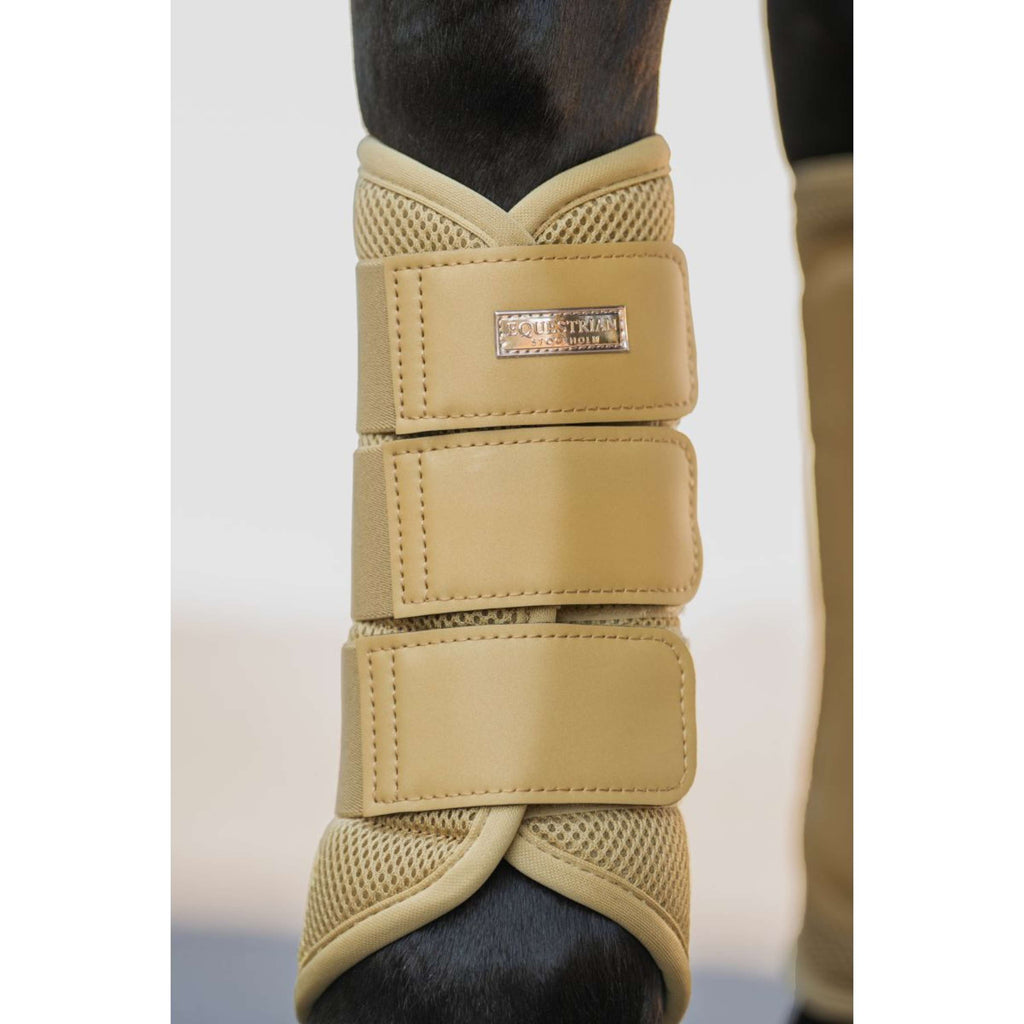Equestrian Stockholm Beenbeschermers Classic Mesh Midsummer Glow
