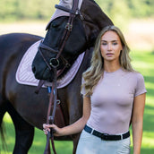 Equestrian Stockholm Zadeldekje Modern Springen Midsummer Blush