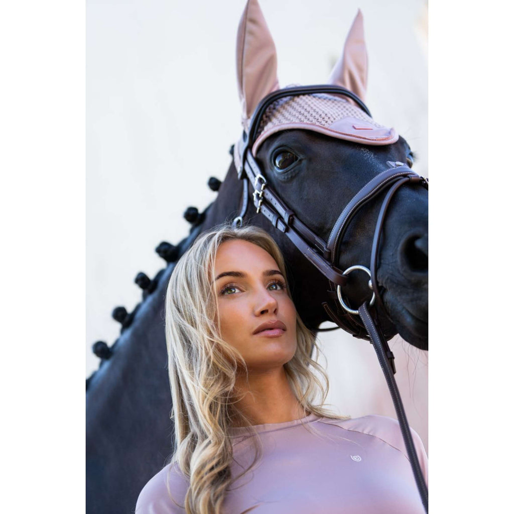 Equestrian Stockholm Shirt Dynamic Short Sleeve Midsummer Blush