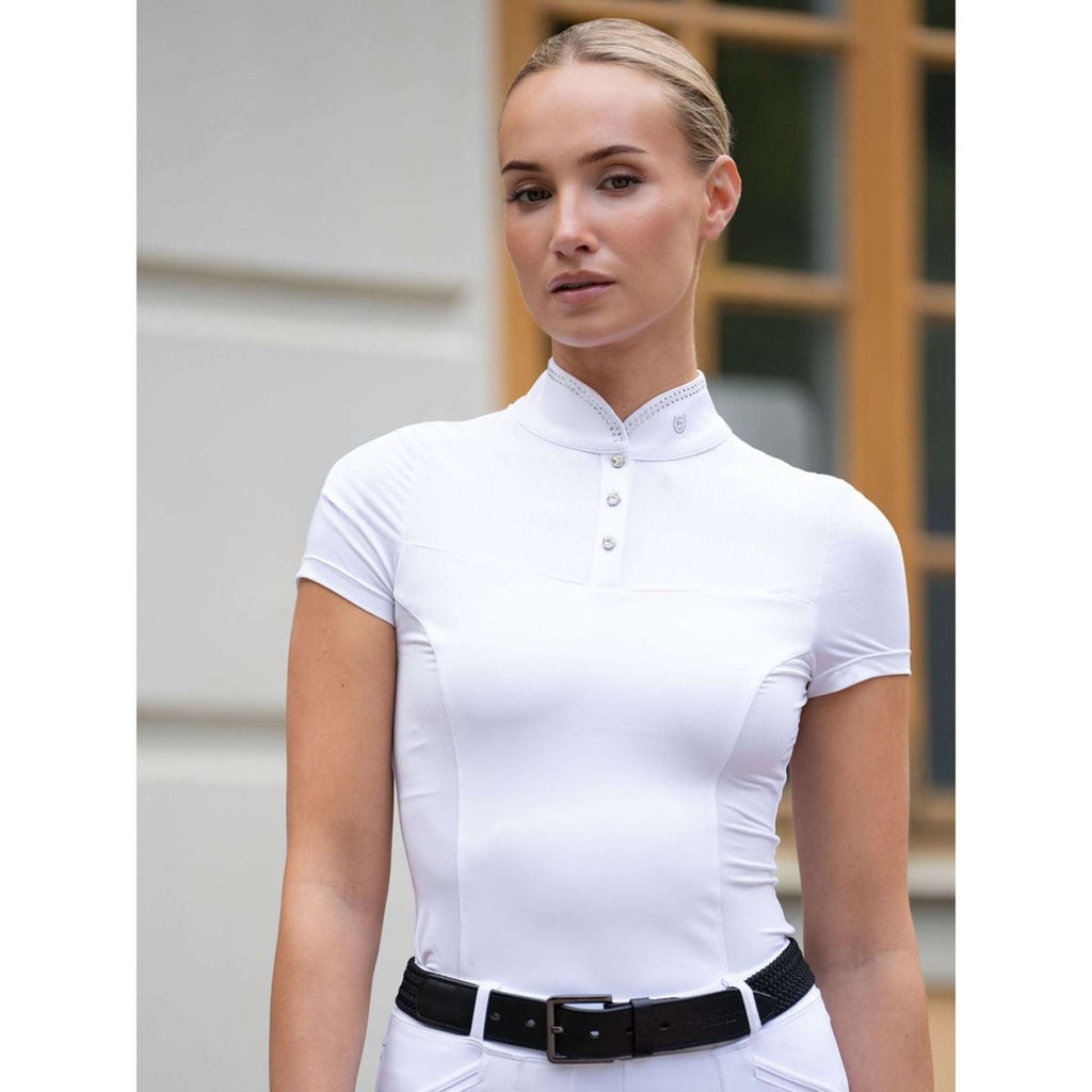 Equestrian Stockholm Wedstrijdshirt Revenew Wit