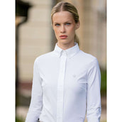 Equestrian Stockholm Wedstrijdshirt Performance Wit