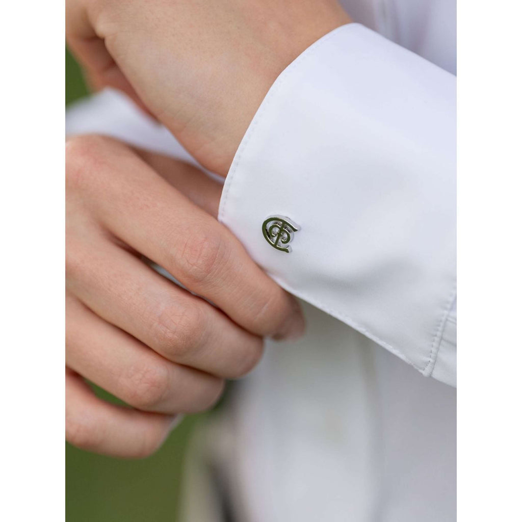 Equestrian Stockholm Wedstrijdshirt Performance Wit