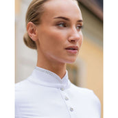 Equestrian Stockholm Wedstrijdshirt Revenew Wit