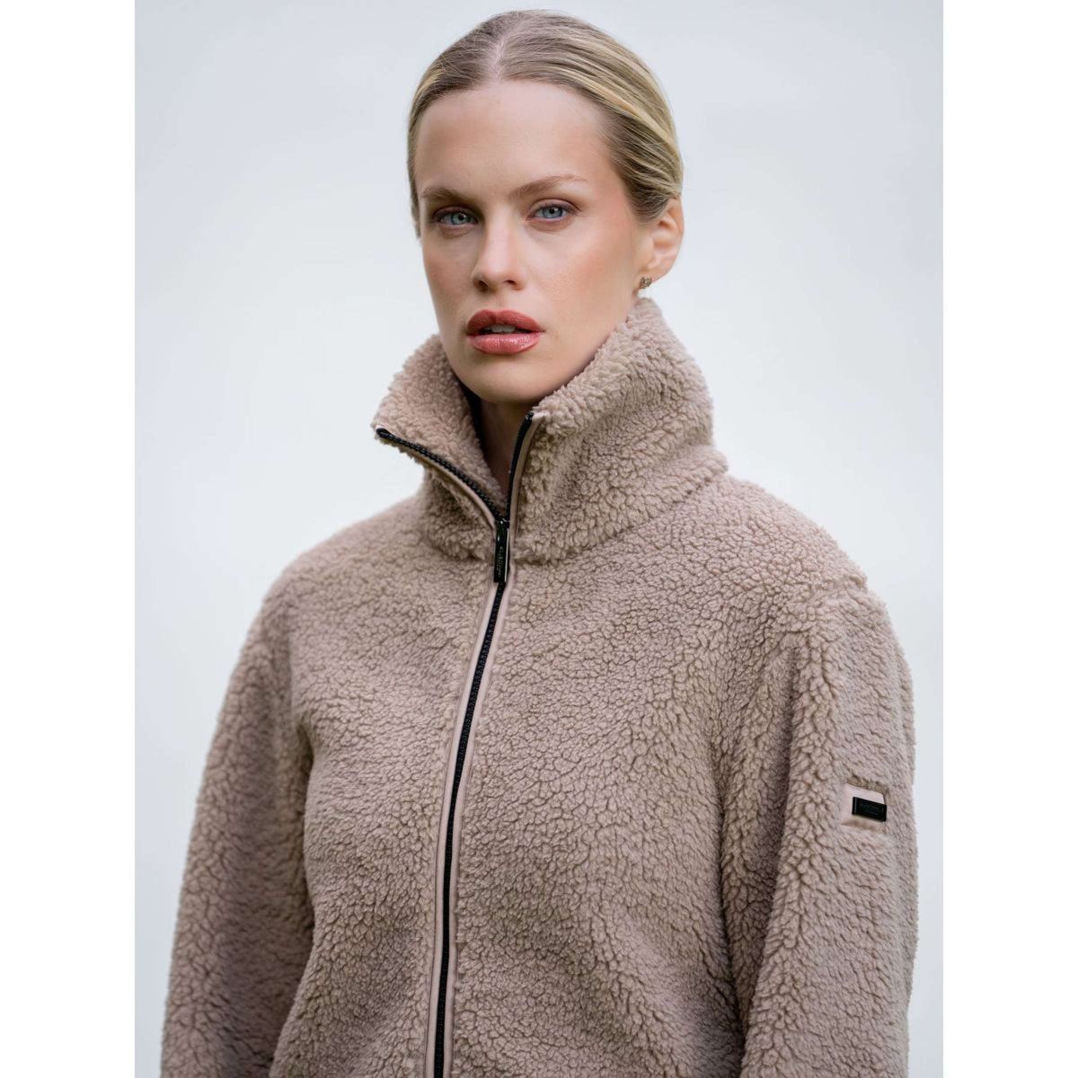 Equestrian Stockholm Fleece Jack Sand