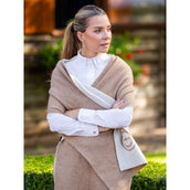Equestrian Stockholm Sjaal Woven Sand