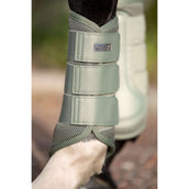 Equestrian Stockholm Beenbeschermers Classic Mesh Pistachio White
