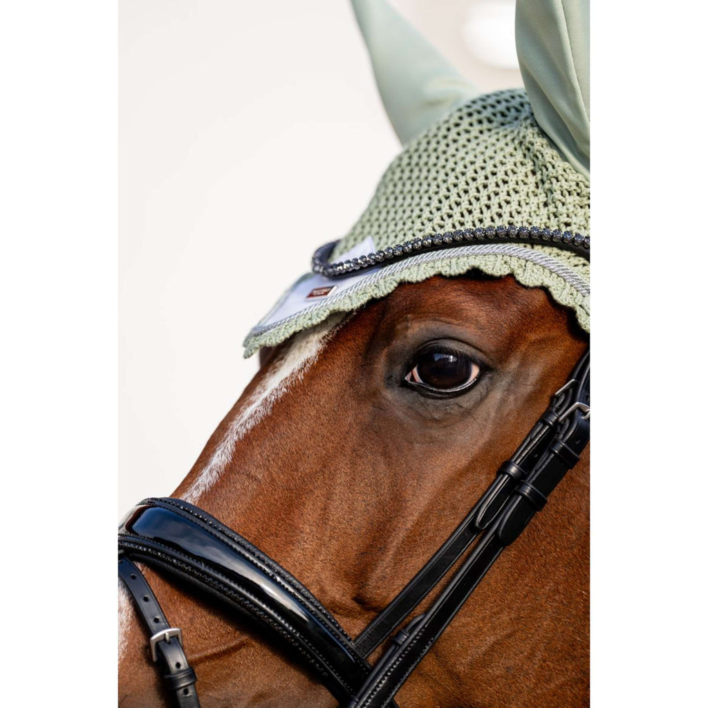 Equestrian Stockholm Oornetje Pistachio White