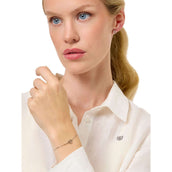 Equestrian Stockholm Oorbellen Logo Silver