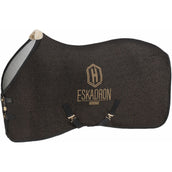 Eskadron Zweetdeken Heritage Jersey Sparkle Shetty Zwart