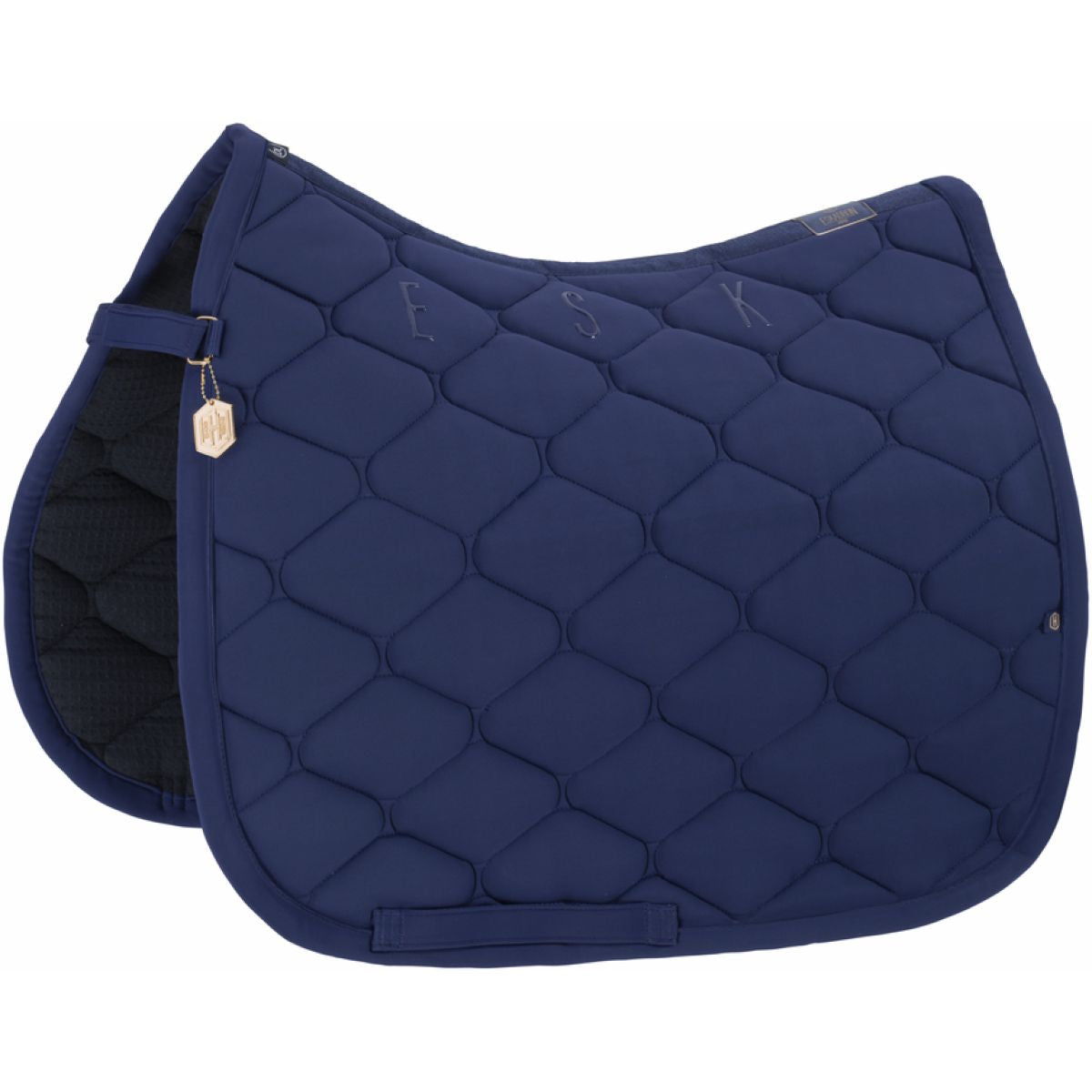 Eskadron Zadeldekje Heritage Pro Soft Dressuur True Blue