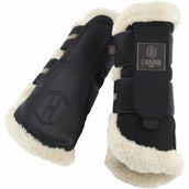 Eskadron Dressage Boots Heritage Mesh Faux Fur Zwart