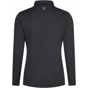 Eskadron Shirt Fanatics Half-Zip Zwart