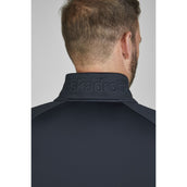 Eskadron Shirt Fanatics Zip Heren Navy