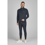 Eskadron Shirt Fanatics Zip Heren Navy