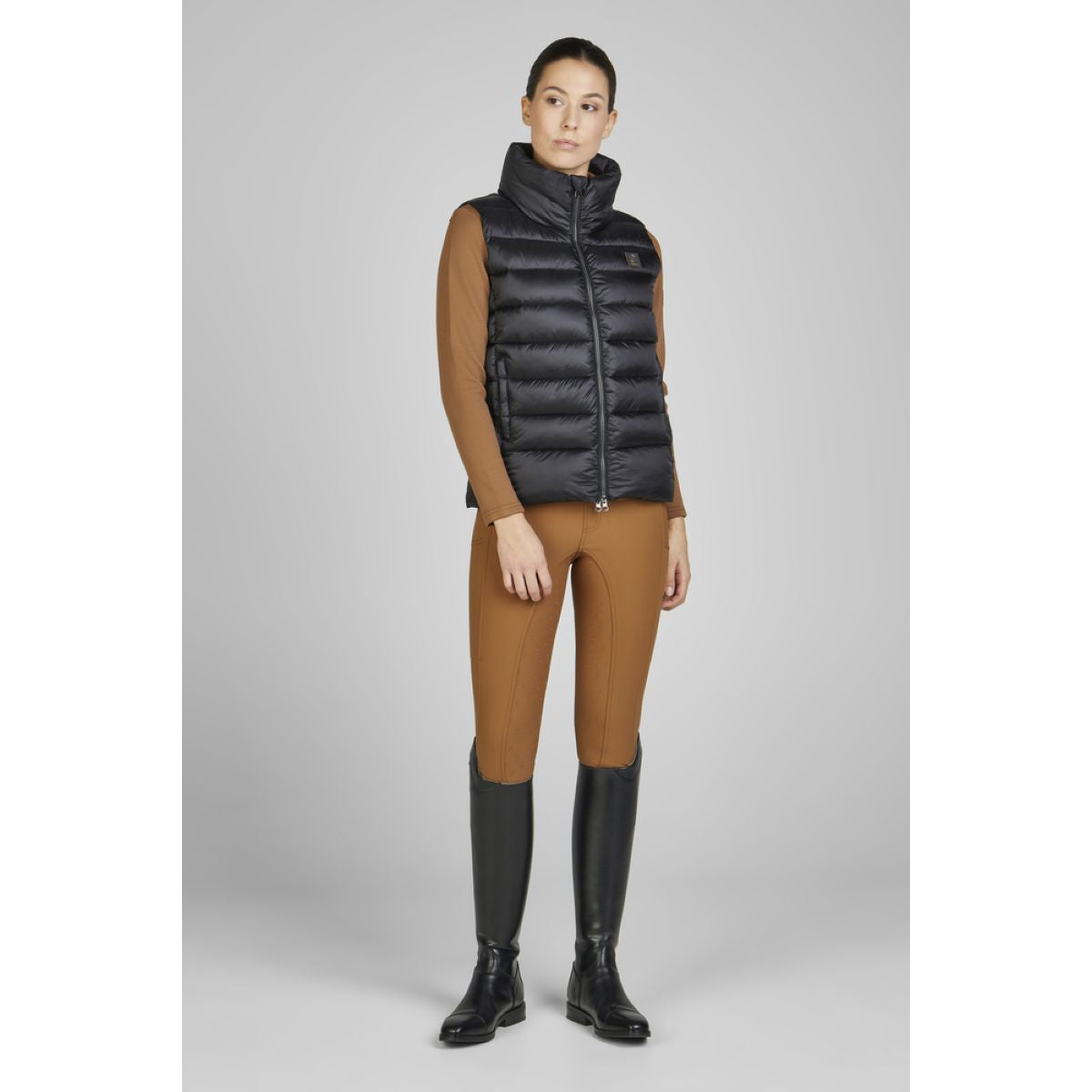 Eskadron Bodywarmer Fanatics Zwart