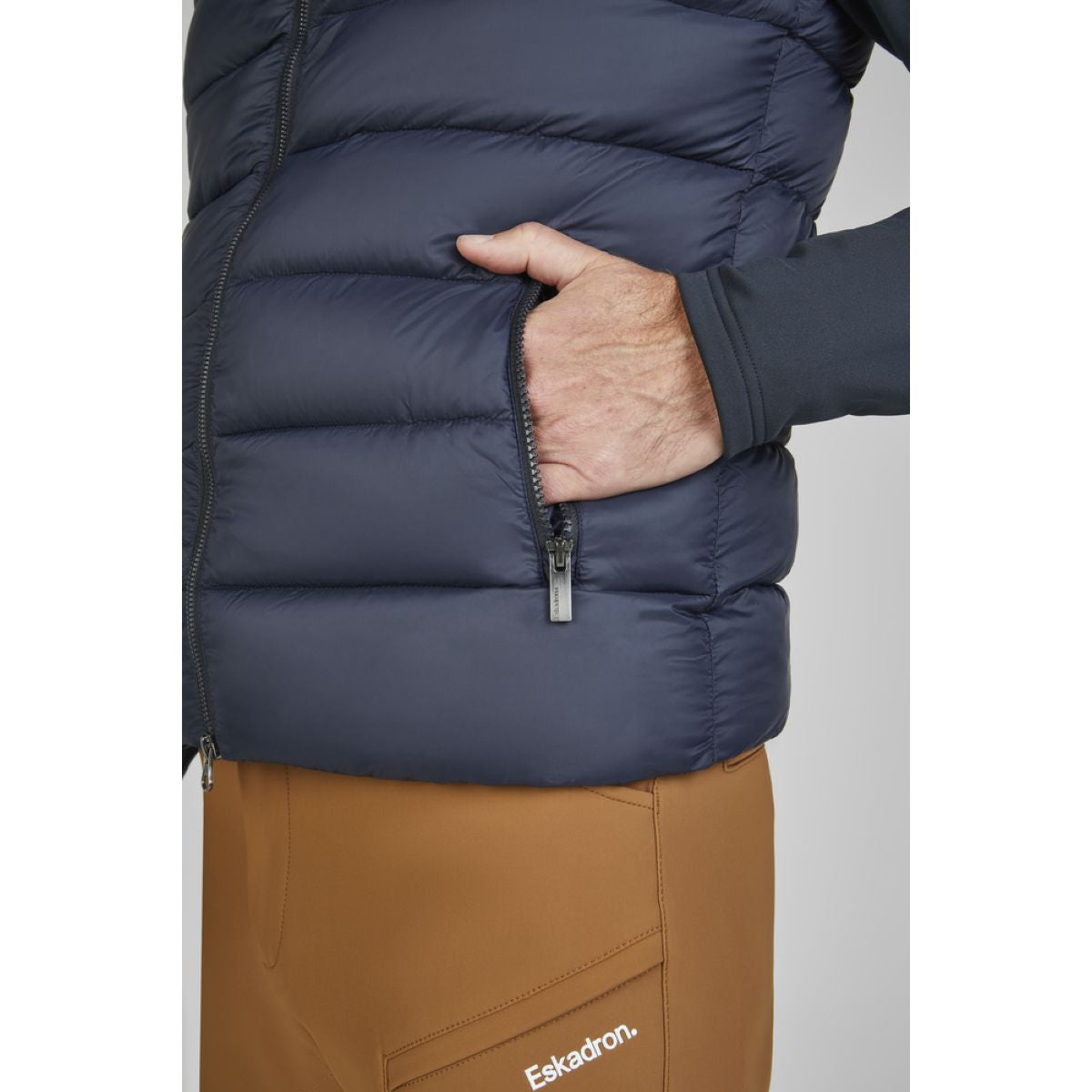 Eskadron Bodywarmer Fanatics Heren Navy