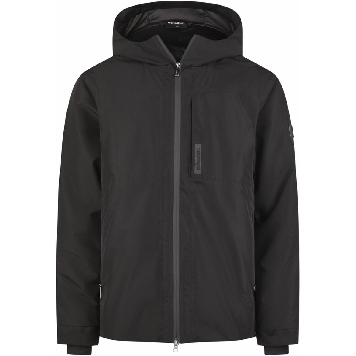 Eskadron Jas Fanatics Waterproof Heren Zwart