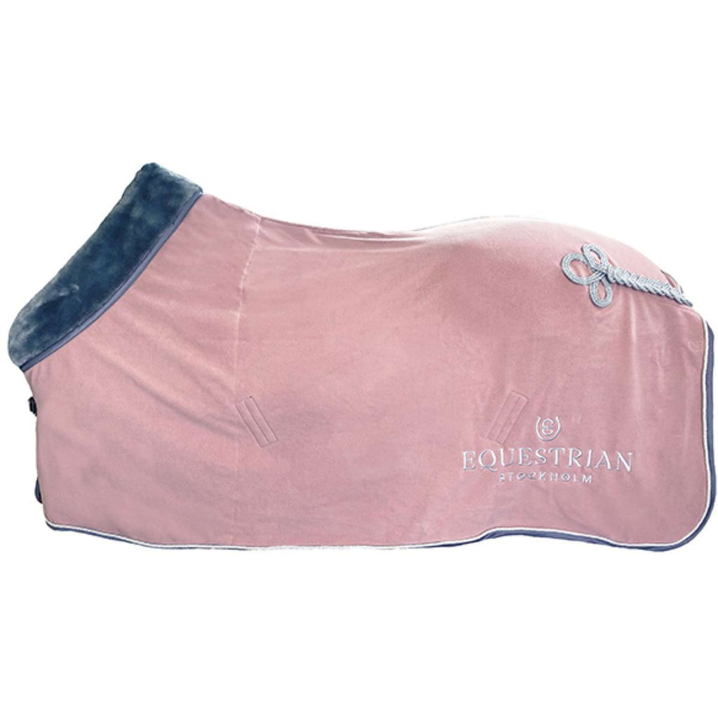 Equestrian Stockholm Fleecedeken Fur Roze