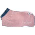 Equestrian Stockholm Fleecedeken Fur Roze