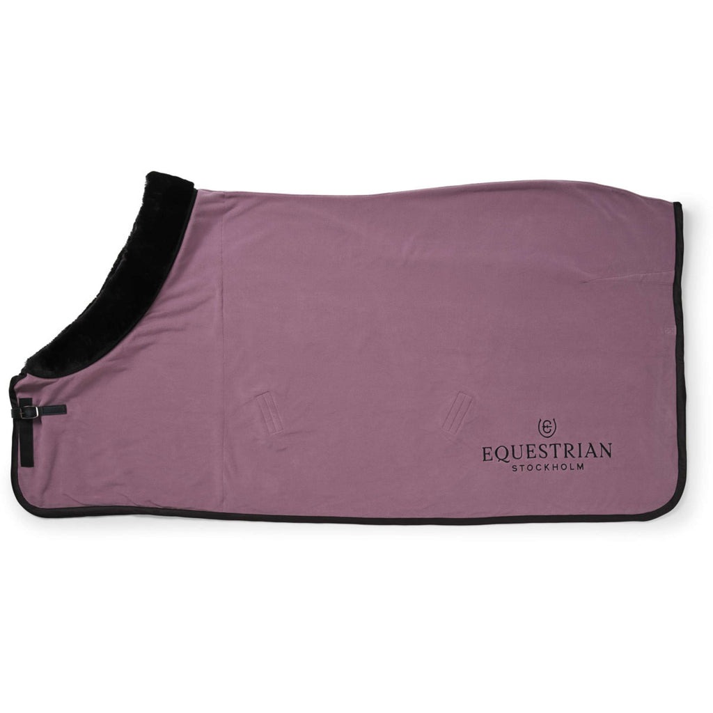 Equestrian Stockholm Fleecedeken Blush