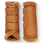 Equestrian Stockholm Beenbeschermers Fur Mesh Chestnut
