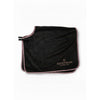 Equestrian Stockholm Quarter Sheet Heavy Fleece Zwart/Blush