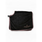 Equestrian Stockholm Quarter Sheet Heavy Fleece Zwart/Blush