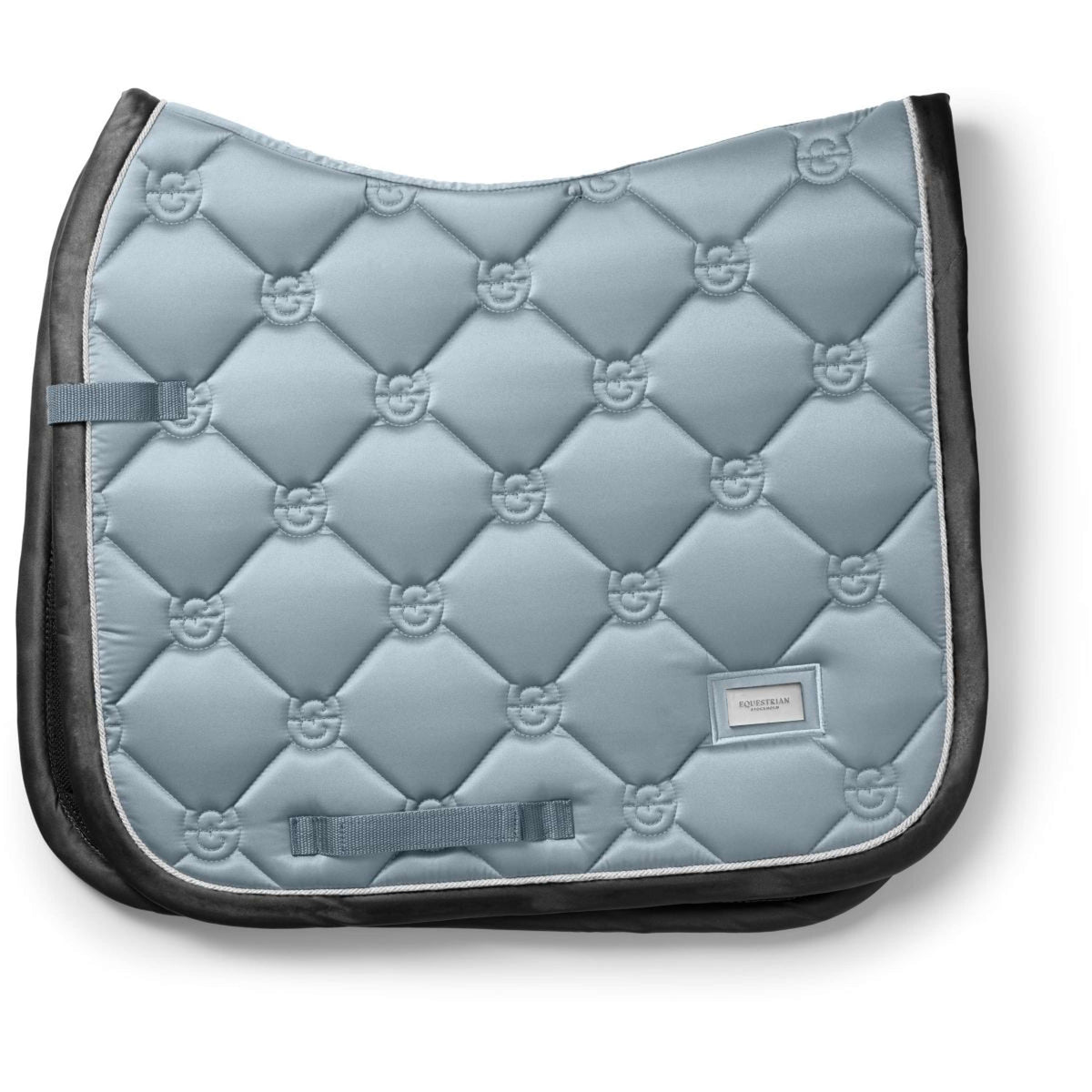 Equestrian Stockholm Zadeldekje Dressuur Ice Blue