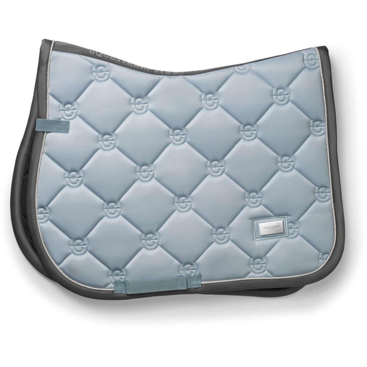 Equestrian Stockholm Zadeldekje Springen Ice Blue