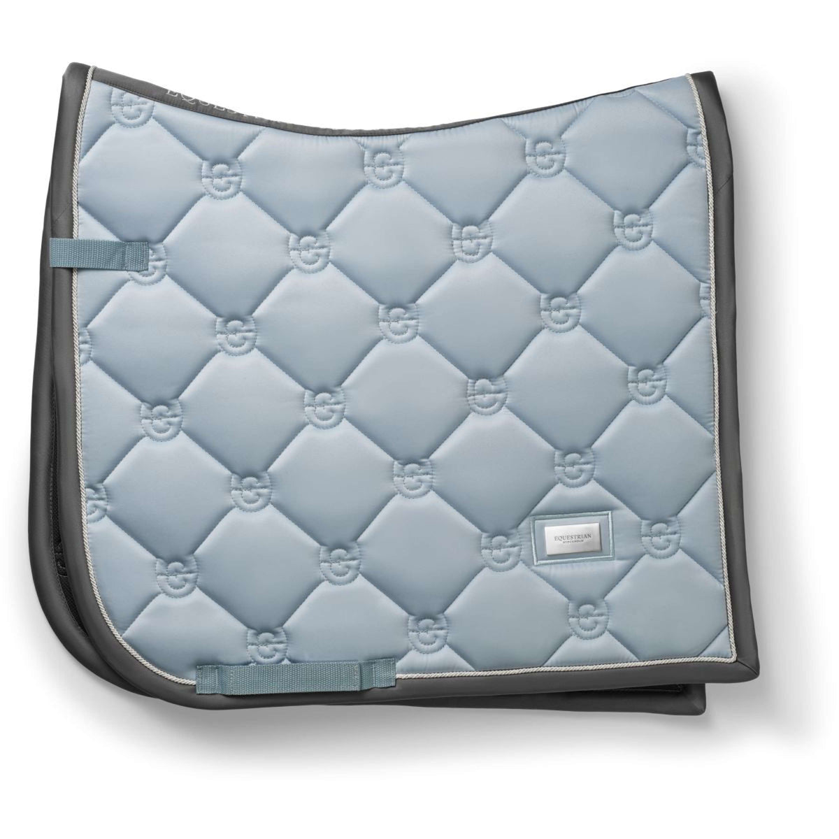 Equestrian Stockholm Zadeldekje Dressuur Ice Blue