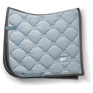 Equestrian Stockholm Zadeldekje Dressuur Ice Blue
