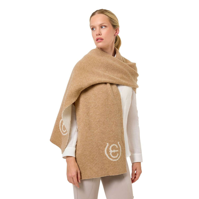 Equestrian Stockholm Sjaal Woven Sand Equestrian Stockholm Sjaal Woven Sand
