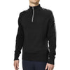 Equestrian Stockholm Knitted Zip Top Heren Zwart
