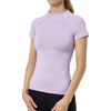 Equestrian Stockholm Shirt Dynamic Short Sleeve Lavender