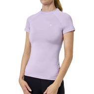 Equestrian Stockholm Shirt Dynamic Short Sleeve Lavender