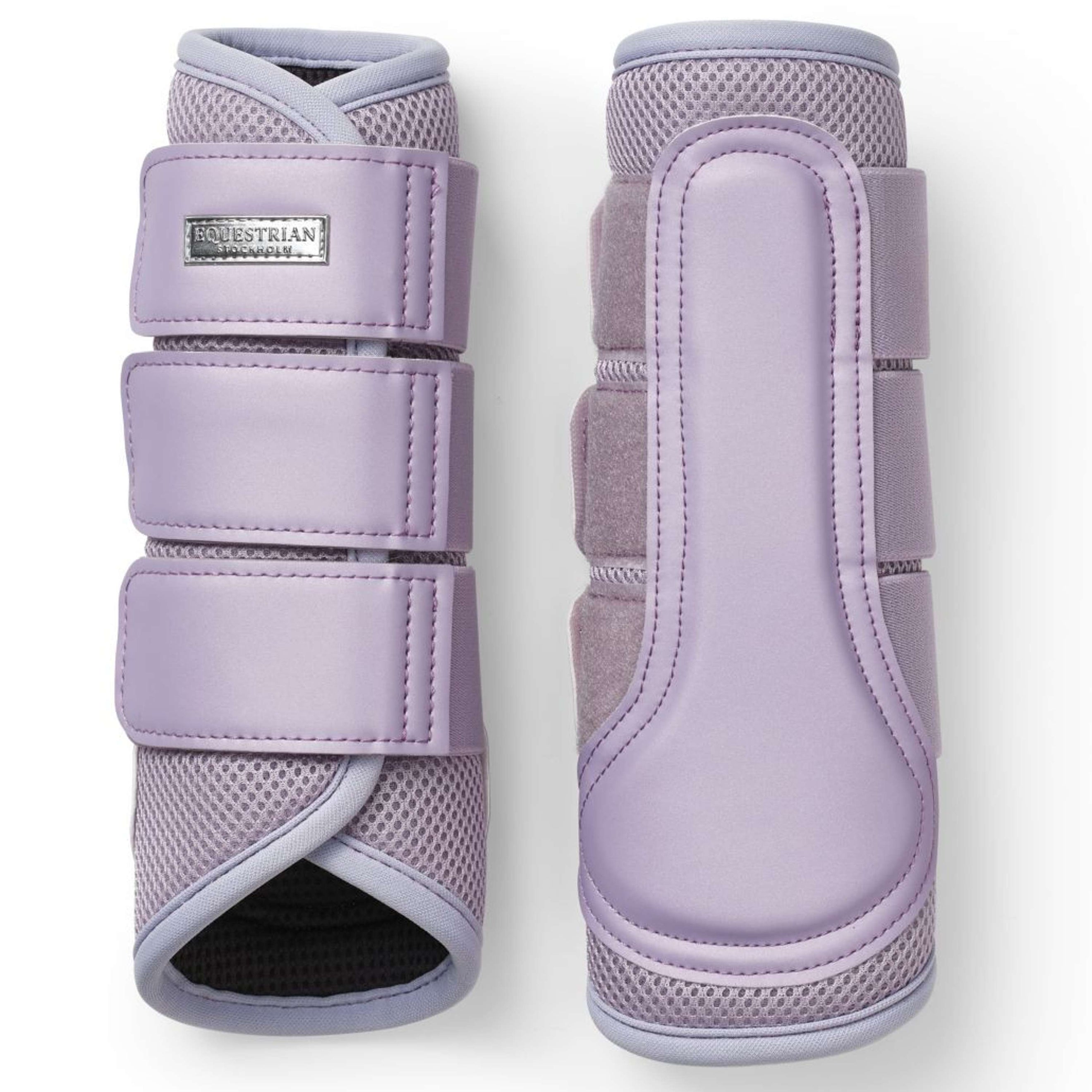 Equestrian Stockholm Beenbeschermers Classic Mesh Lavender