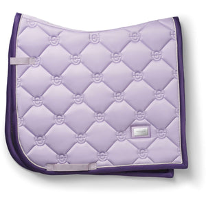 Equestrian Stockholm Zadeldekje Dressuur Lavender Equestrian Stockholm Zadeldekje Dressuur Lavender