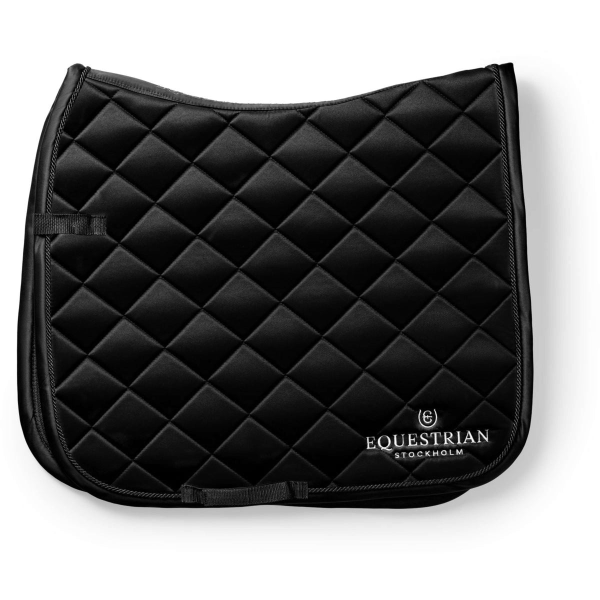 Equestrian Stockholm Zadeldekje Line Dressuur Zwart