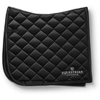 Equestrian Stockholm Zadeldekje Line Dressuur Zwart